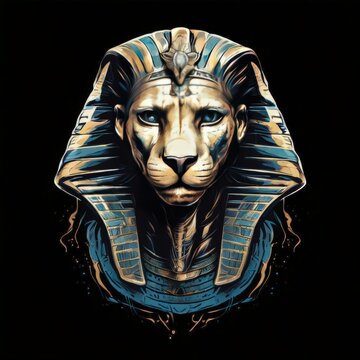 the AI Image Generator, Tyet Egypt Art object