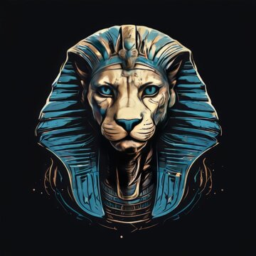 the AI Image Generator, Tyet Egypt Art object