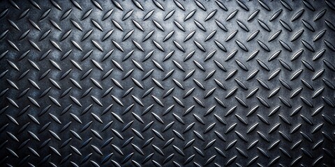 Large industrial black steel plate texture background for seamless use , steel, plate, texture, background, industrial, black