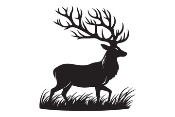Deer Silhouette Vector