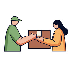 Shipping Delivery Illustration