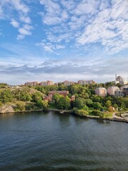 Fototapeta premium Stockholm city architecture