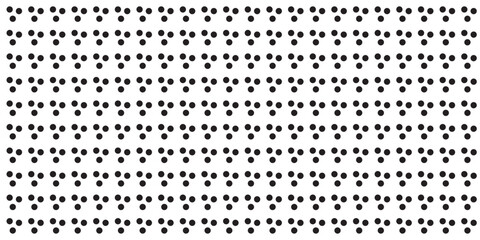 polka dots pattern template background