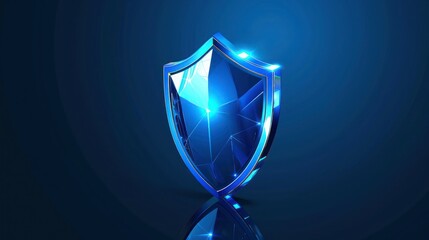 Vector illustration of a security icon for web and mobile applications. 