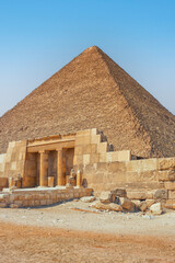 The Pyramids of Giza in Egypt