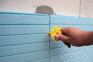 Insulation extruded polystyrene panels