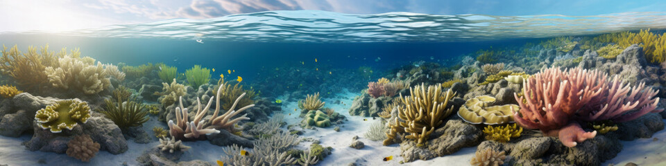 Fototapeta premium Great Barrier Reef Australia