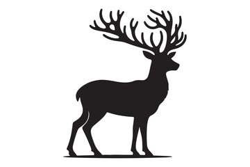 Deer Silhouette Vector