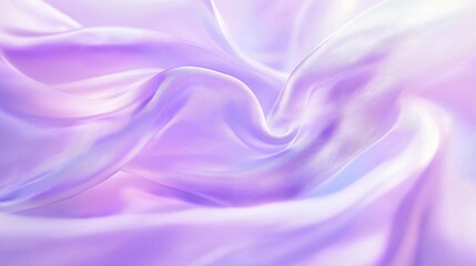 Fototapeta premium Abstract background with soft pastel colors, fabrics in the form of waves.