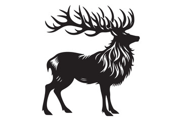 Deer Silhouette Vector