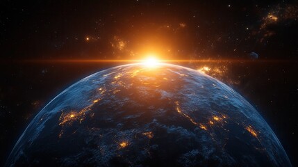 Obraz premium planet in space