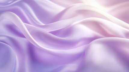 Fototapeta premium Abstract background with soft pastel colors, fabrics in the form of waves.