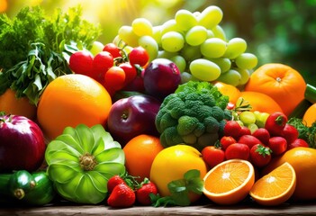 vibrant arrangement fresh components showcasing energy liveliness colorful display, colors, design, elements, palette, contrast, composition, shape