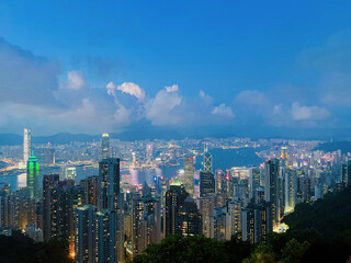 Obraz premium HONG KONG VIEW