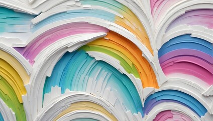 Design Vorlage Hintergrund Grafik Pr&auml;sentation Webseite Flyer Textur - Bunte lebendige Strukturen