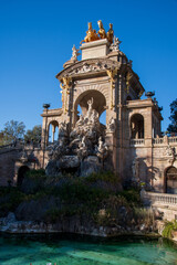 Obraz premium fountain in rome italy