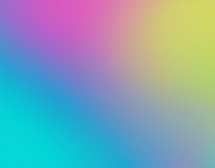 Obraz premium New Blurred color gradient mix grainy color gradient background