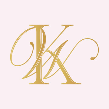 WK,KW, logoWK, Letter WK,monogram WK, vector, logo, Wedding Monogram Initials, Wedding Logo,Wedding Monogram,Logo Design