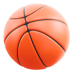 3D Basketball with Texture