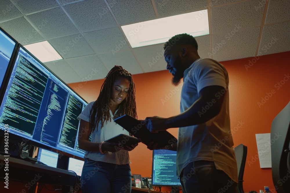 Poster Identifies and resolves problems by running systems diagnostic tests and error checking utilities in a data center.