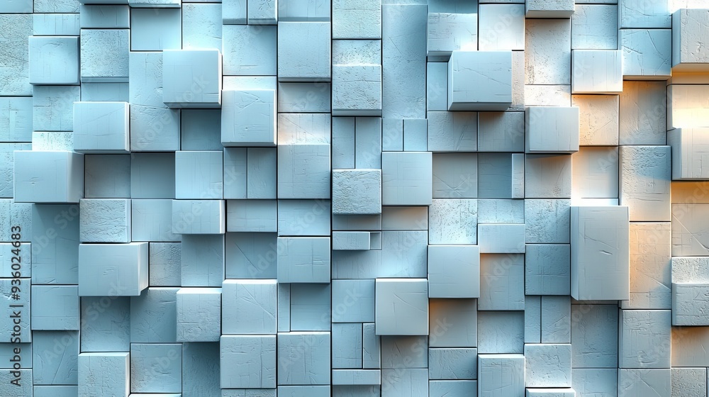 Poster the simplistic yet dynamic white backdrop features an interspersed grid of squares, creating a minim