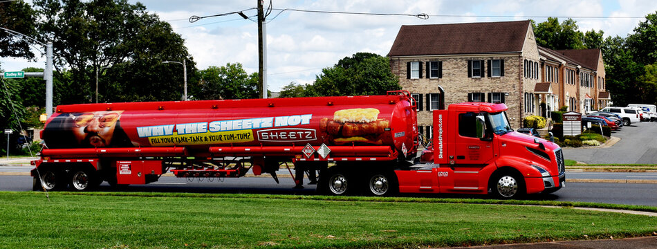Sheetz Tank Truck, Virginia, USA
