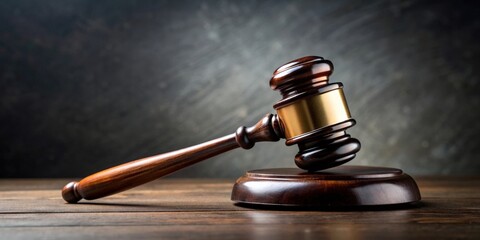Gavel of the judge on dark background, judicial, law, hammer, court, justice, legal, authority, judge, wooden