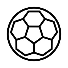 Obraz premium Soccer ball icon