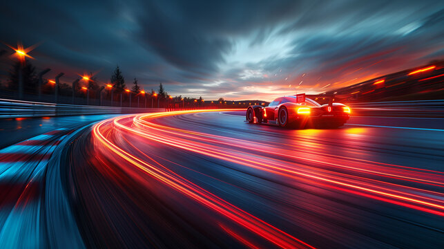 rennwagen, motorsport, unbranded, fitkitv, monoposto, barcelona, formel, racing, formula, formelrennwagen, testen, test, rollout, sonne, sunset, sonneuntergang, teststrecke, auto, nacht, traffic, road