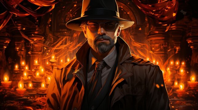 Detective's Dilemma: Crafting a Mysterious Novel of Intrigue and Suspense