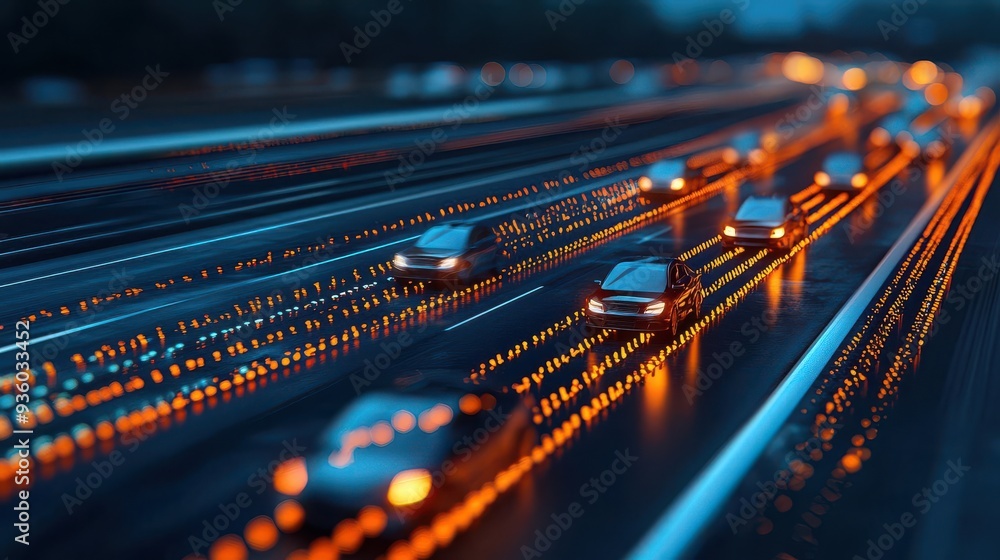 Poster automation integrated with traffic management systems