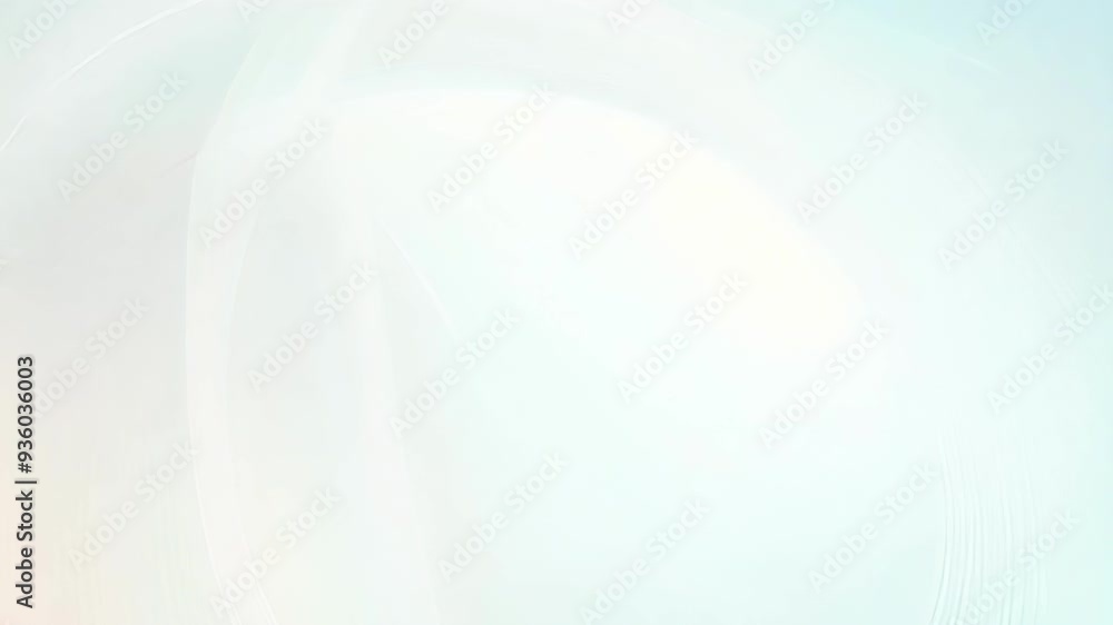 Aufkleber abstract smooth light blue white gradient background with flowing lines. subtle elegant background i