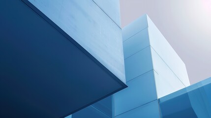 modern office building in the city