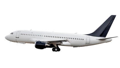 Fototapeta premium Isolated passenger side view on a background of PNG