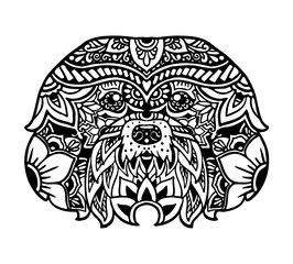 Havanese Mandala Tattoo	