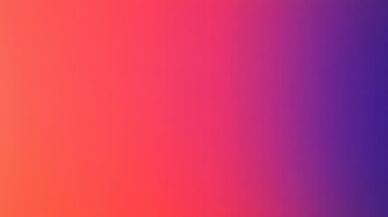 A vibrant gradient background with shades of red, orange, pink, and purple blending smoothly.