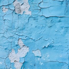Fototapeta premium Abstract Blue Wall Texture Background with Subtle Patterns and Gradients.