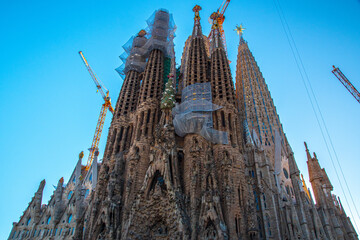 sagrada familia in barcelona