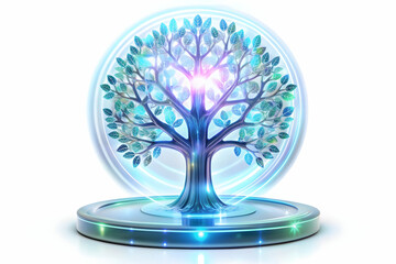 Modern Border Frame with Gears and Upward Arrow: Growth Concept Design with Copy Space for Business Expansion - Photo Stock Concept