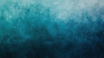 Obraz premium Abstract blue textured background with gradient shades from dark to light.