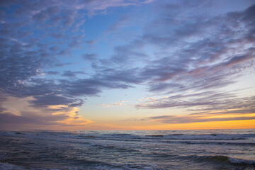Sonnenuntergang in Wenningstedt Sylt