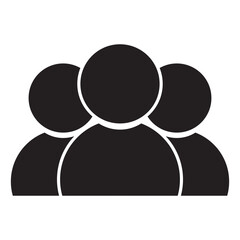 Community icon. Containing people, friendship, social, diversity, village, relationships, support and community development icon. vector illustration . EPS 10/AI