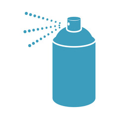 Spray icon template