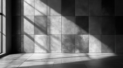 bright business contemporary gallery step virtual background empty white black building atmosphere floor product backlight rendering hall evening parametric stone luxury wall perspective showroom