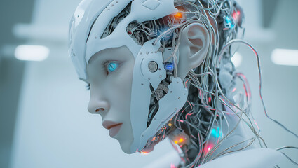 Symbiosis of Light and Machine