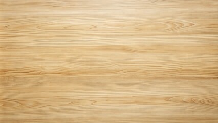 Fototapeta premium Light brown wood grain background with a natural texture