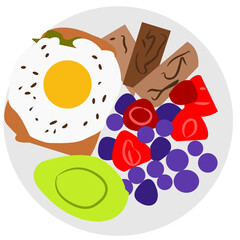 morning breakfast menu 