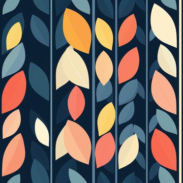 pattern with leaves
Images of leaves for tiles, fabric patterns, patchwork