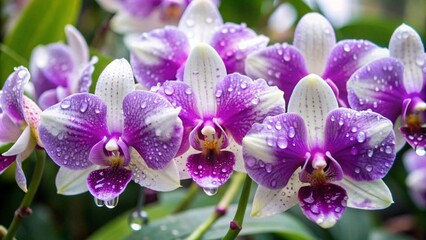 Fototapeta premium High quality orchid background 