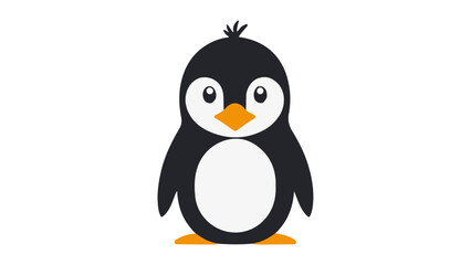 cute penguin vector simple illustration sign/symbol/icon 